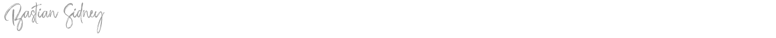 Bastian Sidney font preview